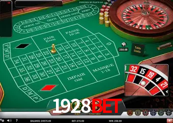 Roulette Table 1928Bet